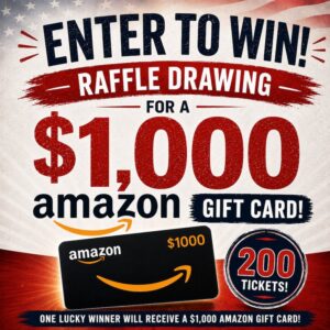 $ 1000 Amazon gift card