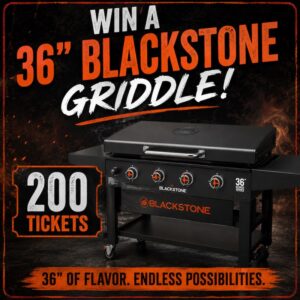 Blackstone Giveaway
