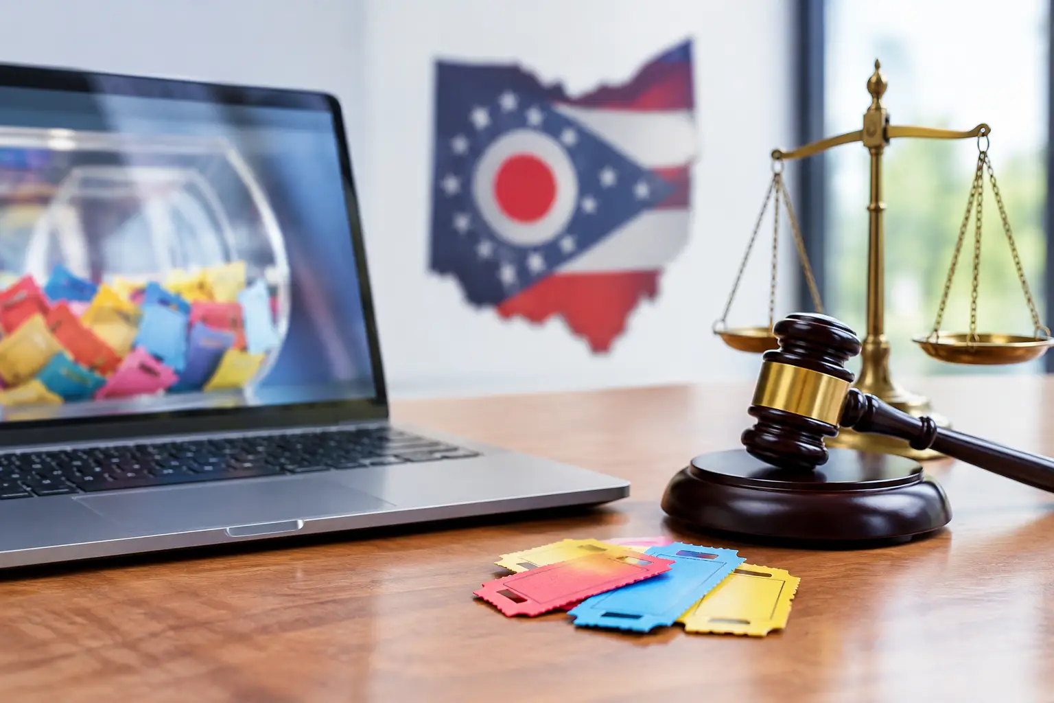 Are Online Raffle Tickets Legal in Ohio?