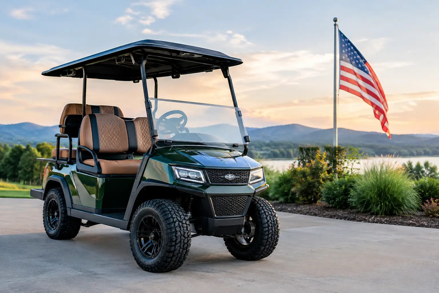 Denago Golf Cart Raffle That Supports Readiness