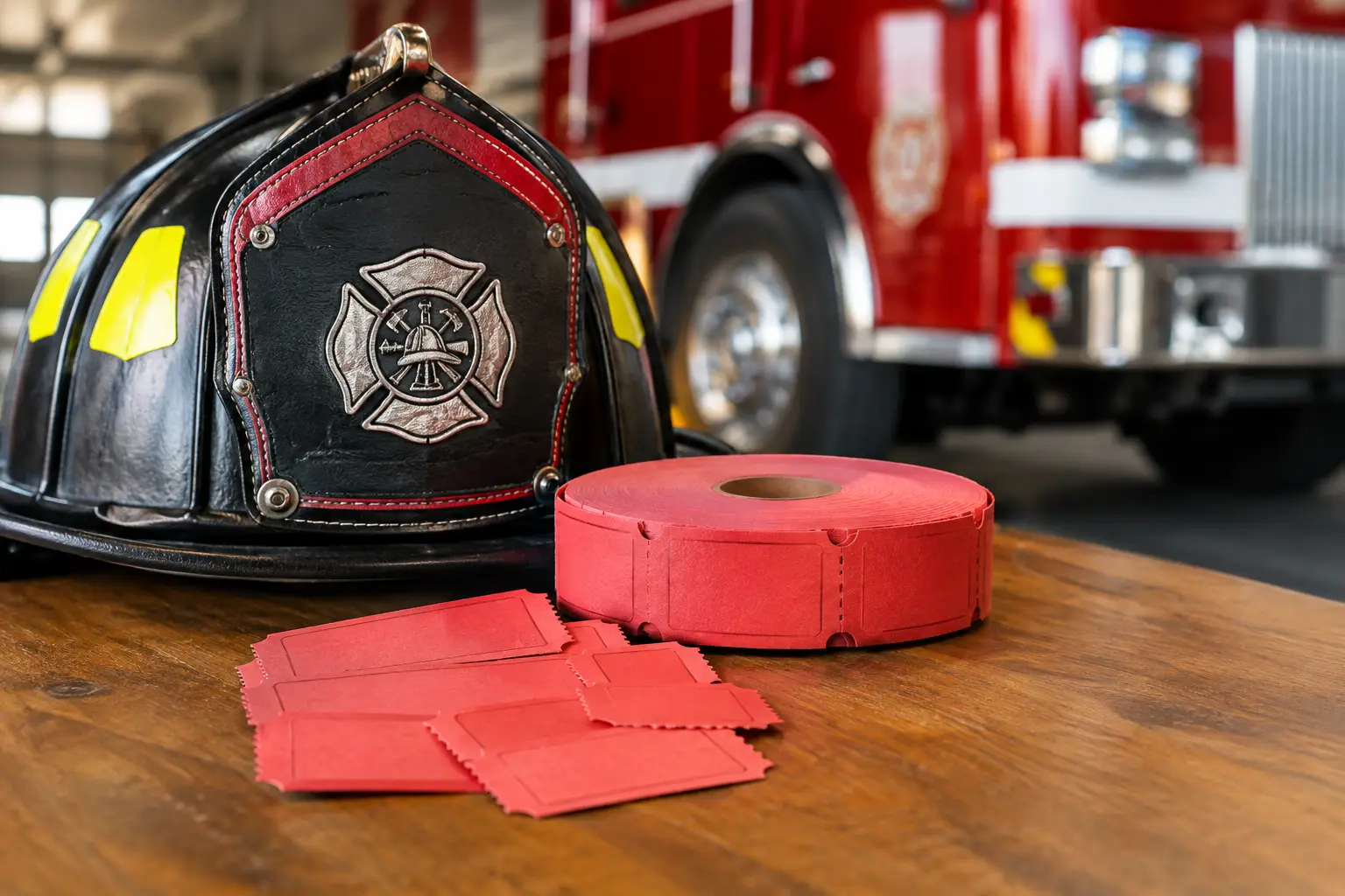 Fire Department Raffle Tickets Ohio Residents Trust
