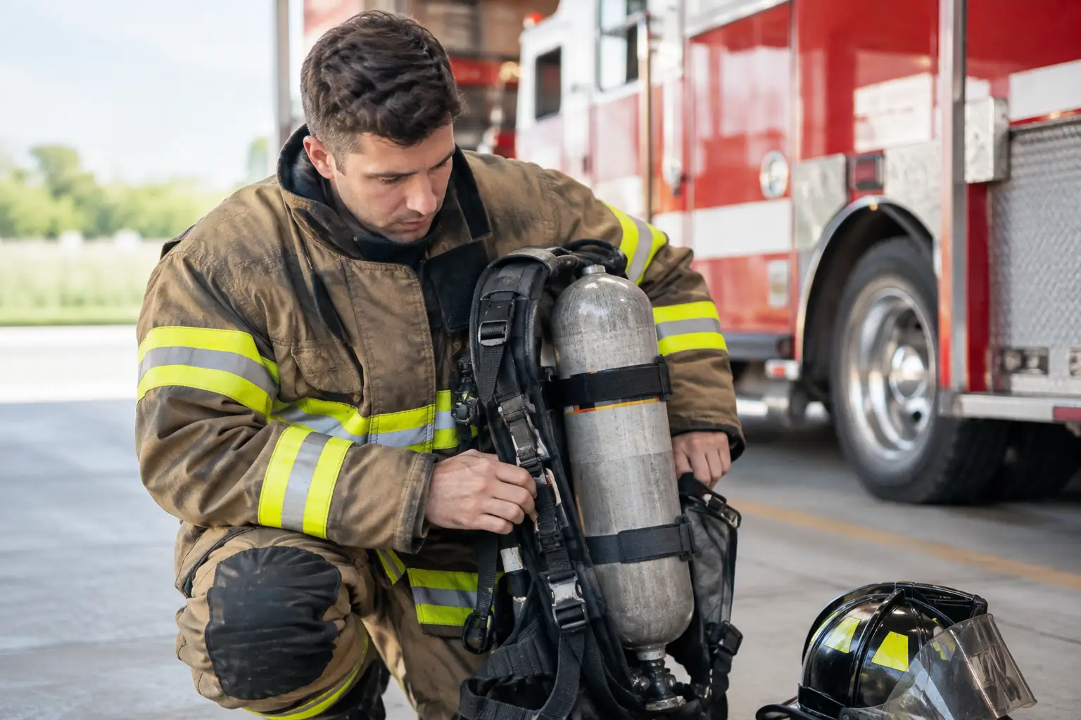 Firefighter Equipment Fundraising Builds Readiness