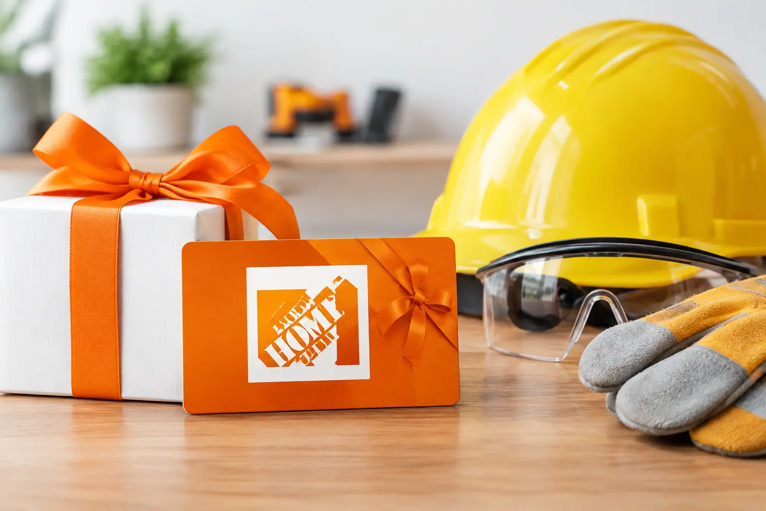 Home Depot Gift Card Raffle for Local Safety