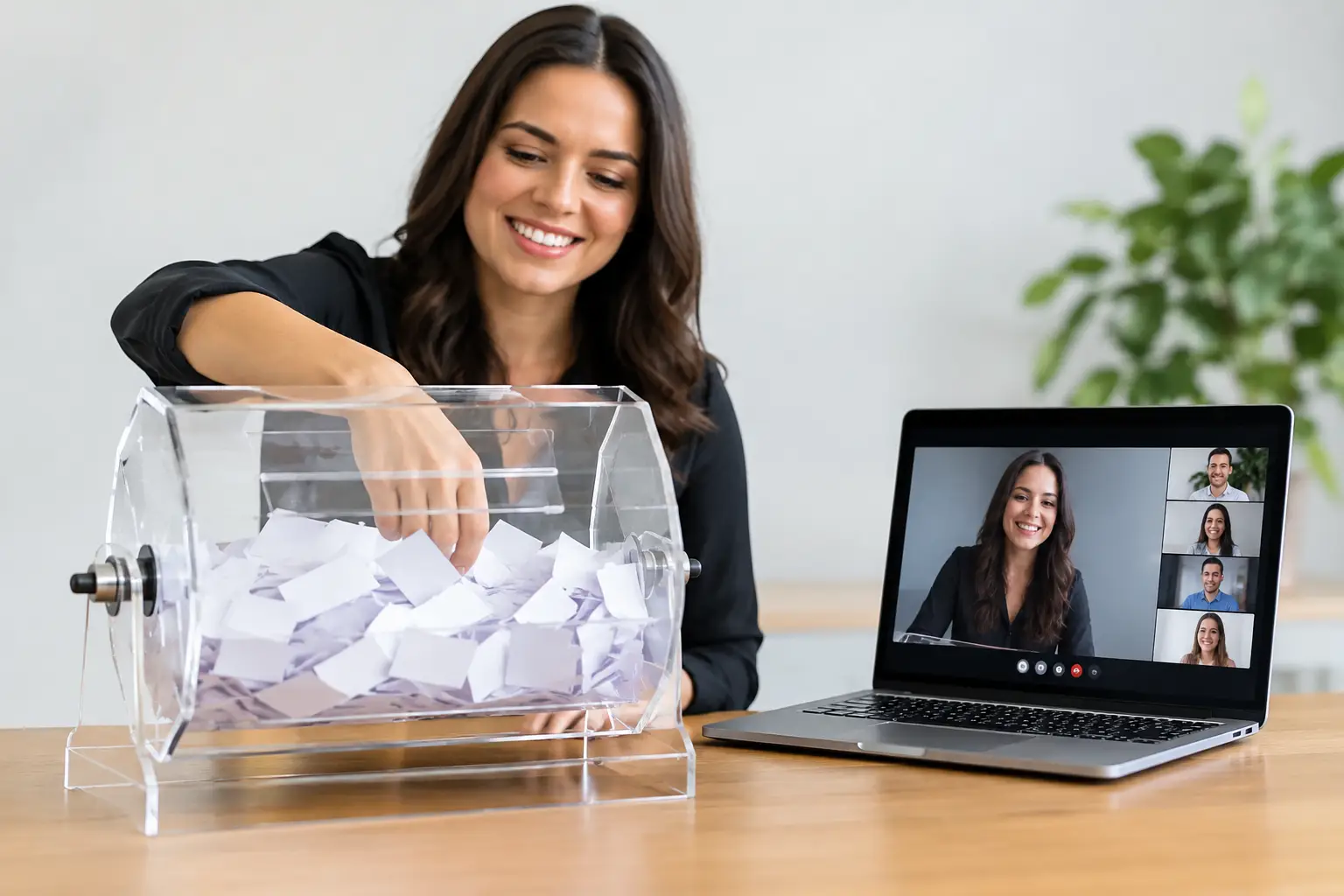 How a Live Raffle Drawing Online Builds Trust