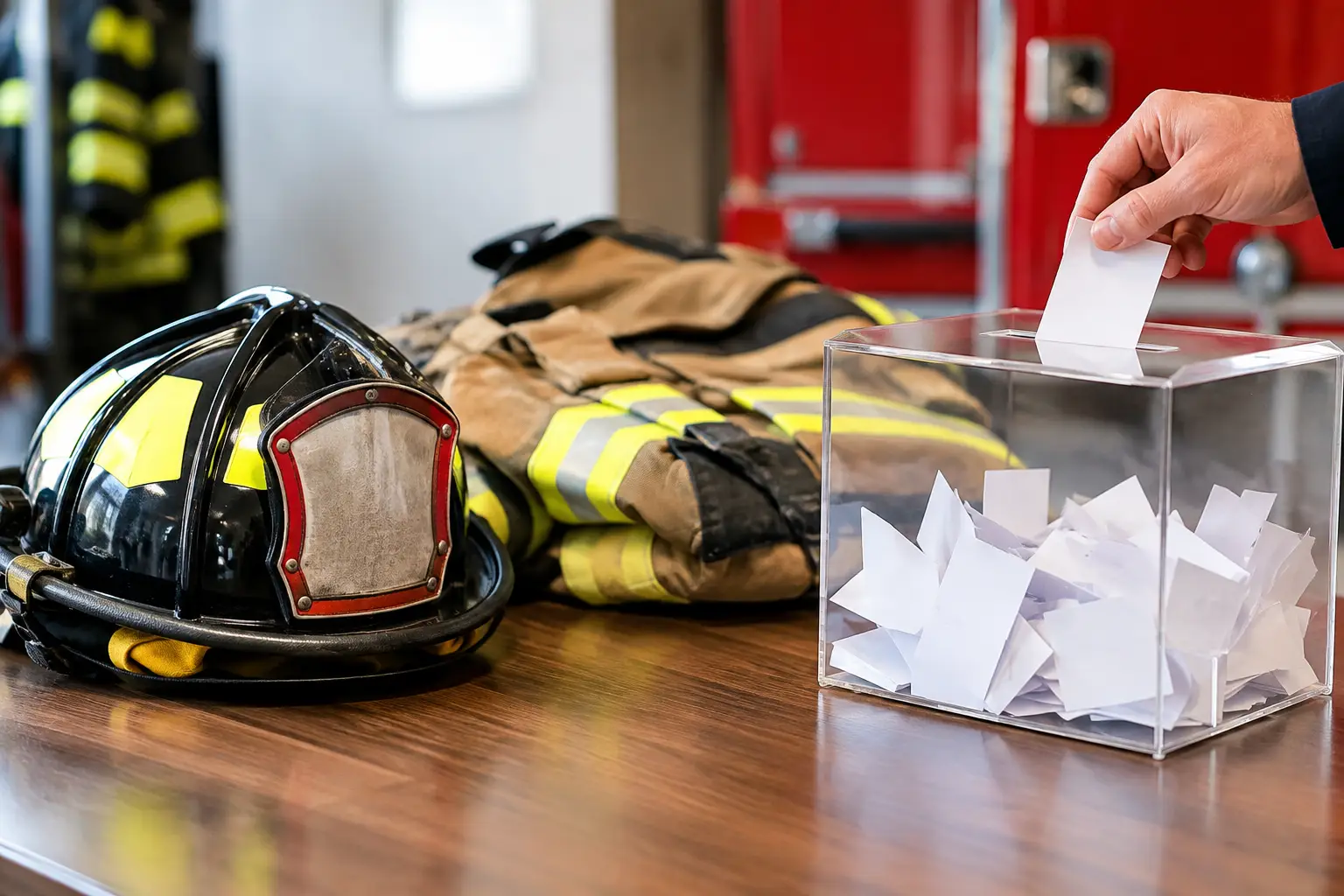 How to Fund Firefighter Gear Through Community Raffles